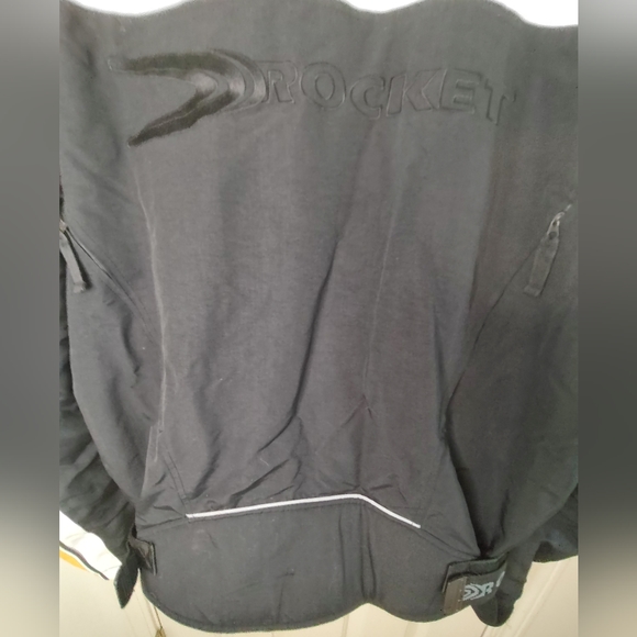 Joe Rocket Ballistic Series Padded Motorcycle Jacket Yellow & Black Mens Size XL - Picture 3 of 9